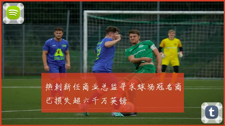 热刺新任商业总监寻求球场冠名商已损失超六千万英镑